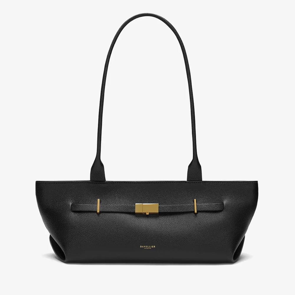 NWT - DeMellier London - The New York Shoulder Bag in Black